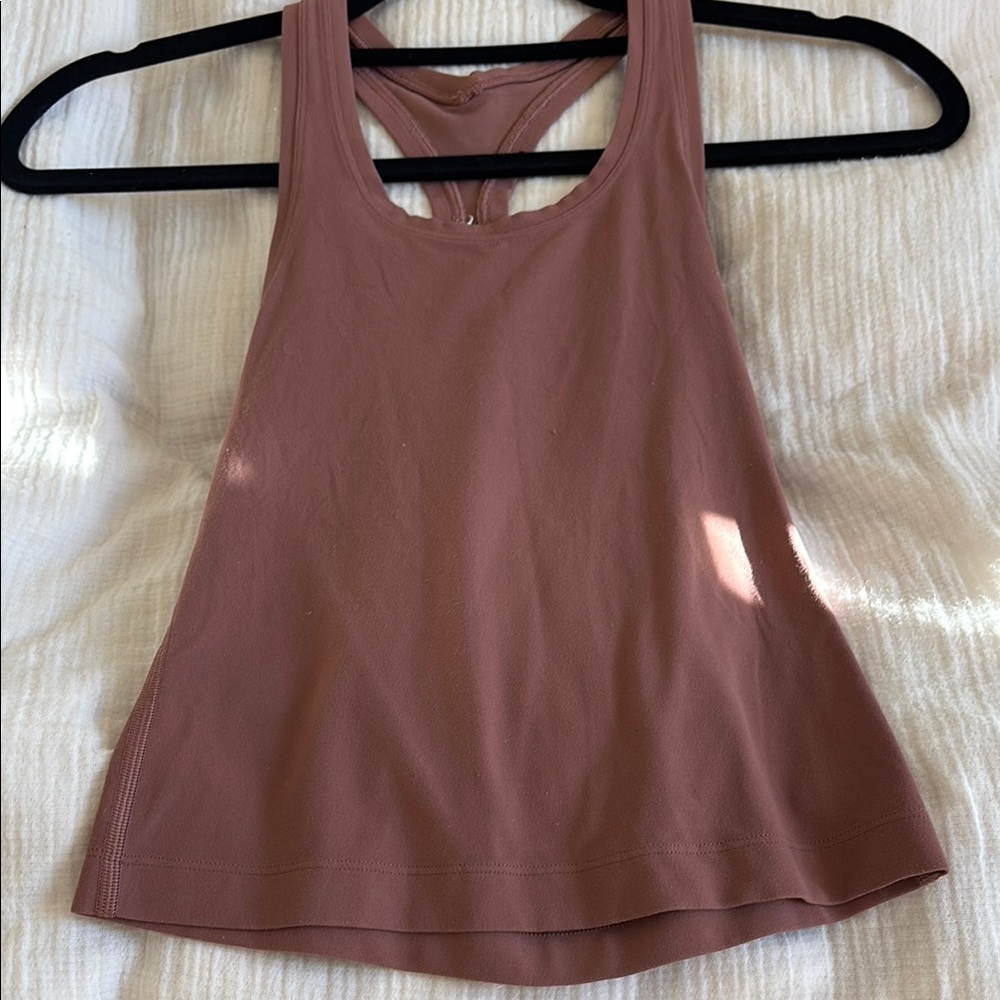 Women's Mauve Tank Top